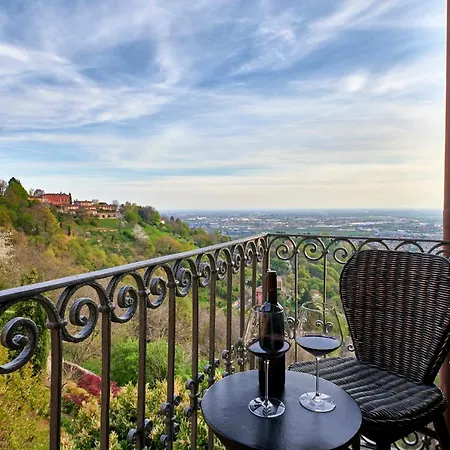 My For - Citta Alta Semesterbostad Bergamo